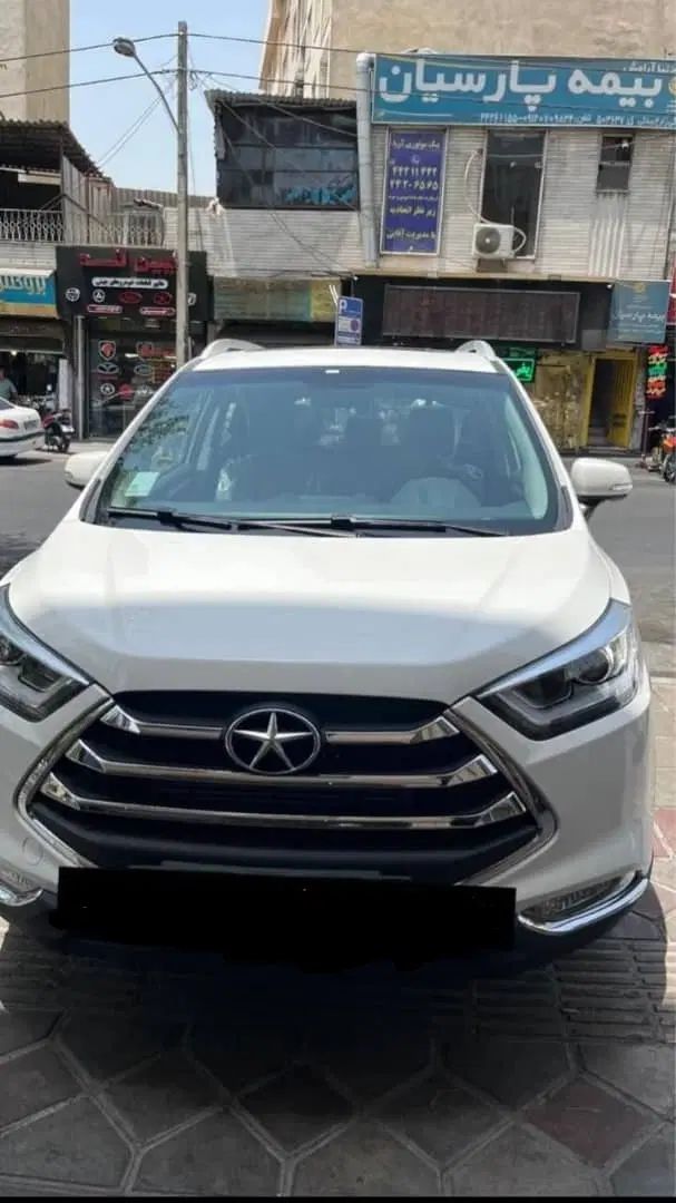 جک S3 اتوماتیک - 1404