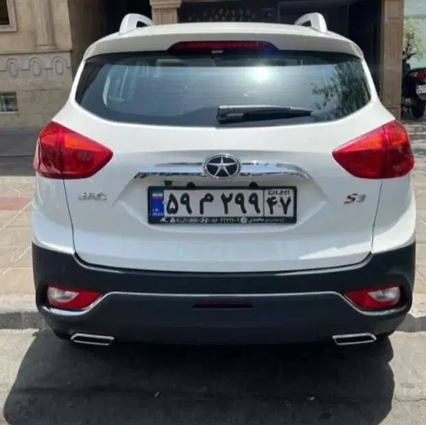 جک S3 اتوماتیک - 1404