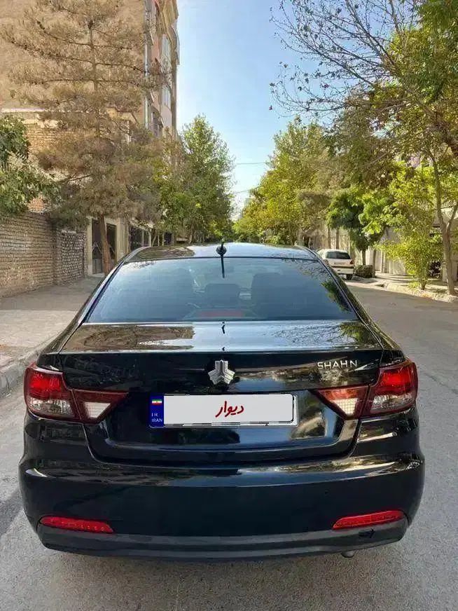 شاهین G دنده ای - 1400