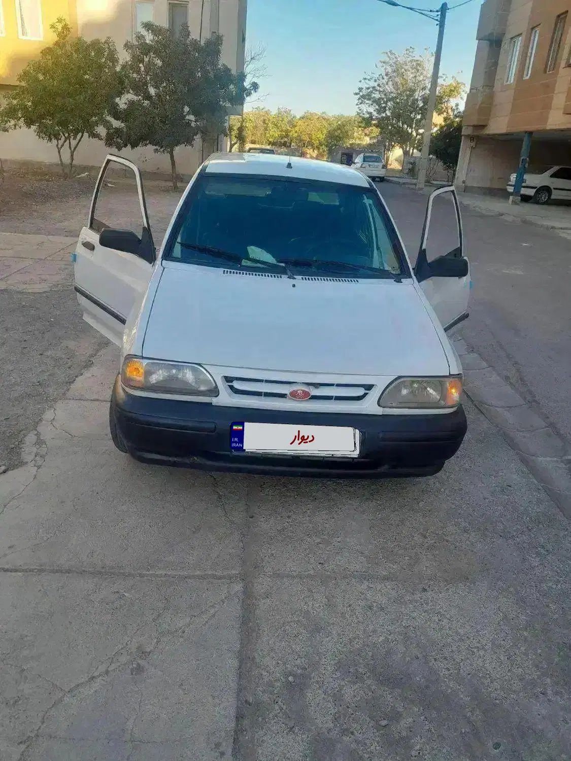 پراید صبا بنزینی - 1387