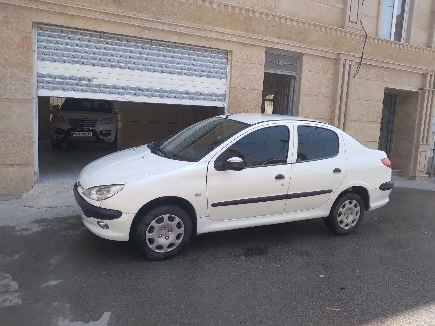 پژو ۲۰۶ صندوق دار v8 - 1389