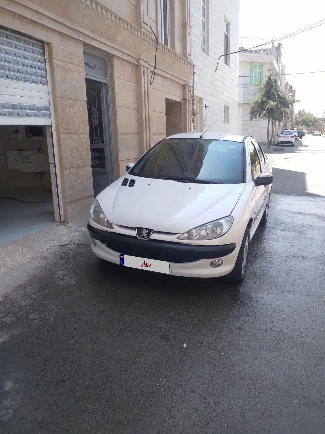 پژو ۲۰۶ صندوق دار v8 - 1389