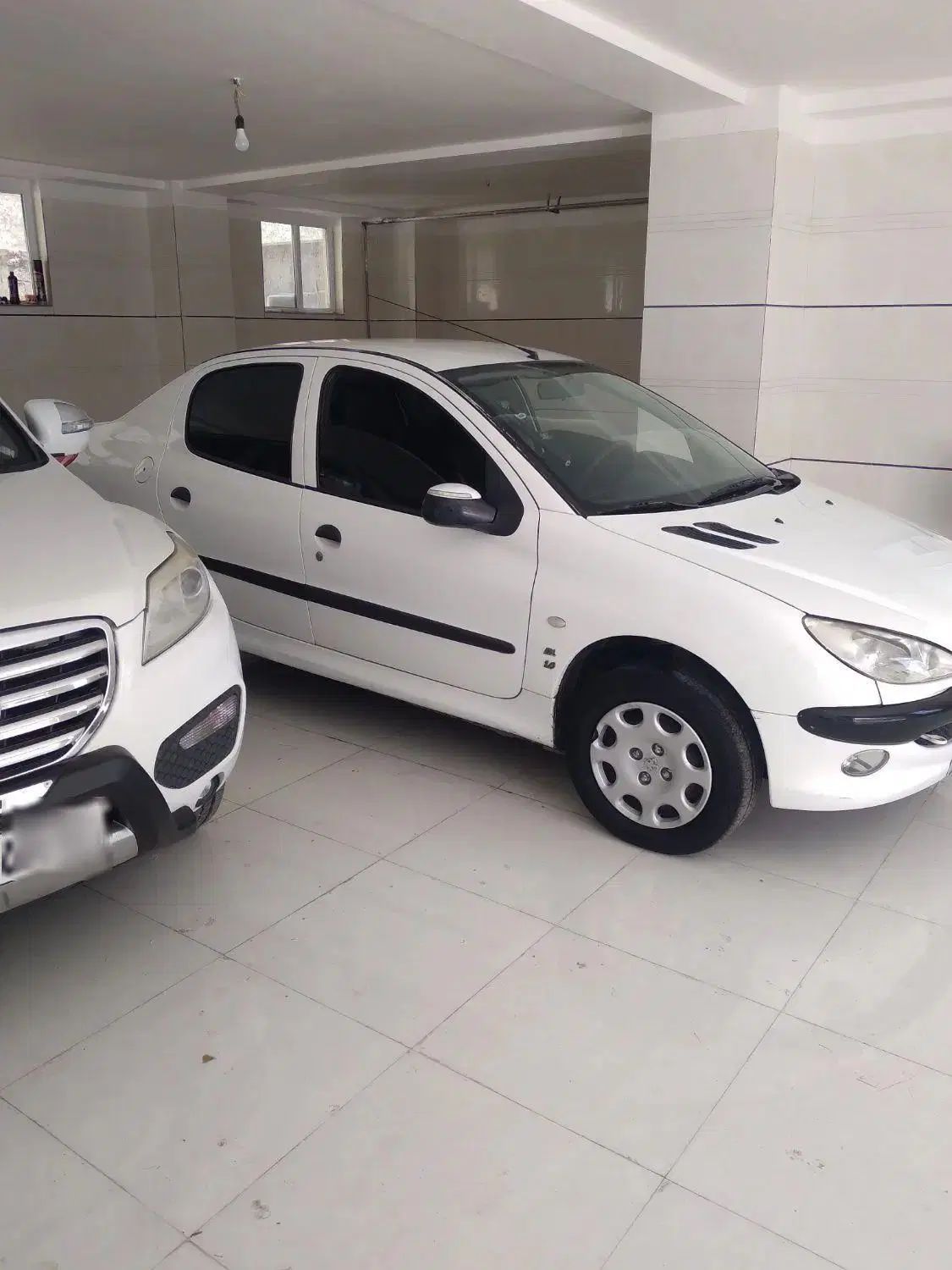 پژو ۲۰۶ صندوق دار v8 - 1389