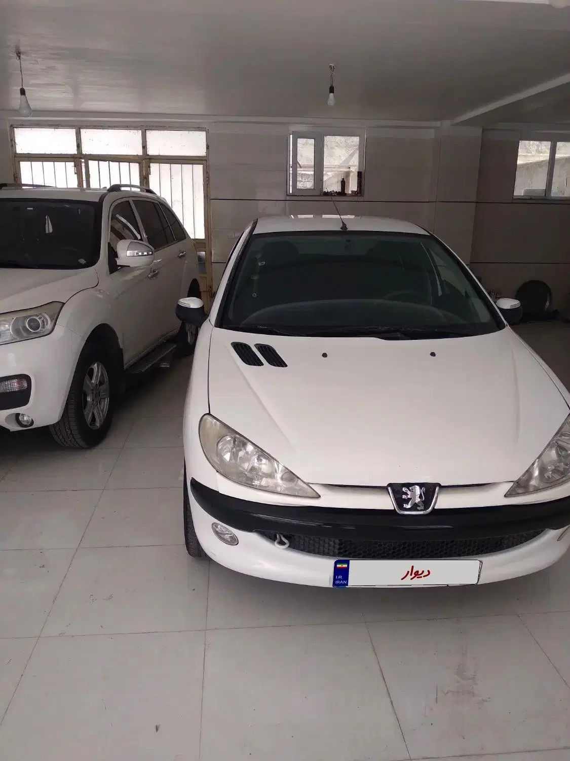 پژو ۲۰۶ صندوق دار v8 - 1389