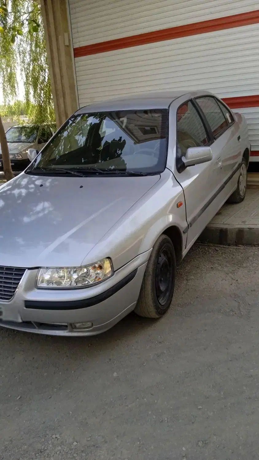سمند X7 دوگانه سوز - 1383