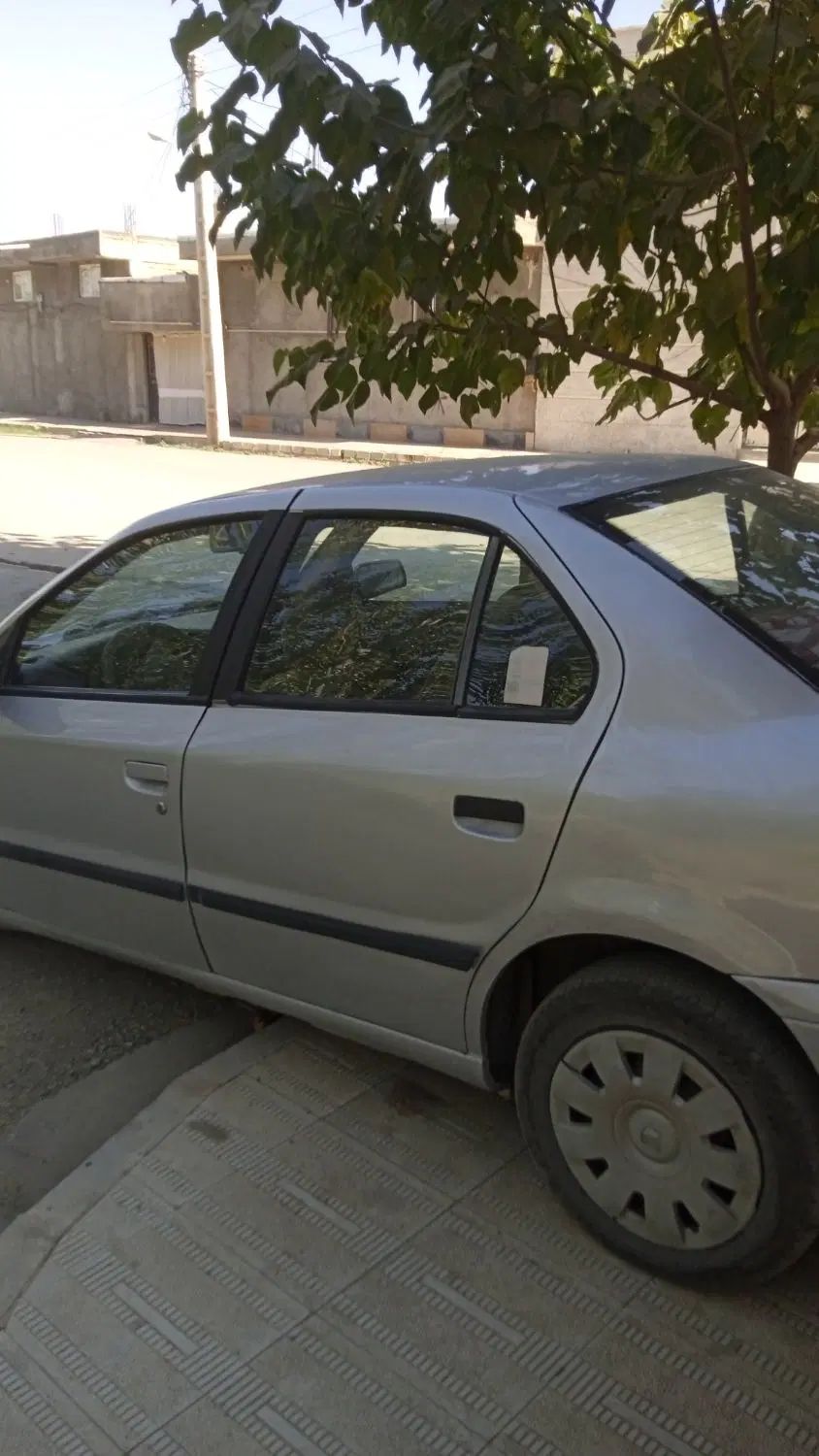 سمند X7 دوگانه سوز - 1383