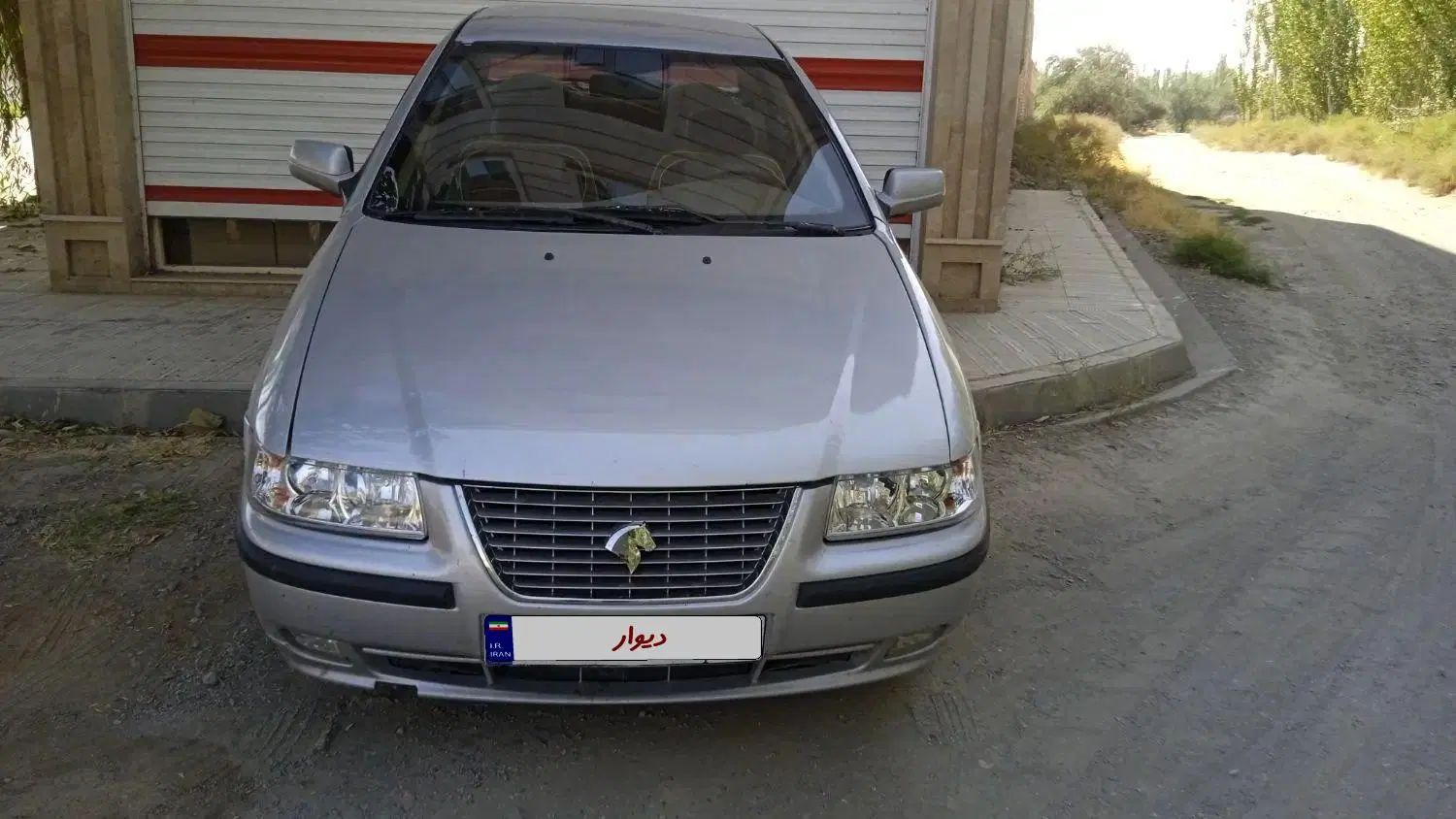 سمند X7 دوگانه سوز - 1383