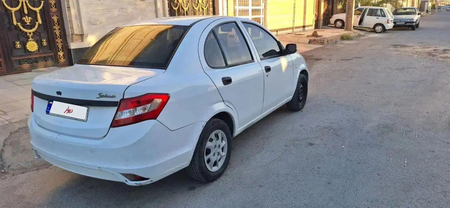 خودرو ساینا، EX آگهی ann_19996475