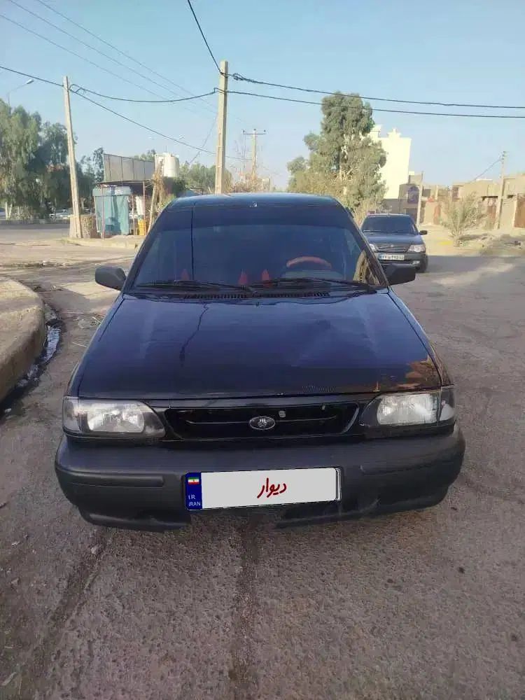 پراید صبا بنزینی - 1383