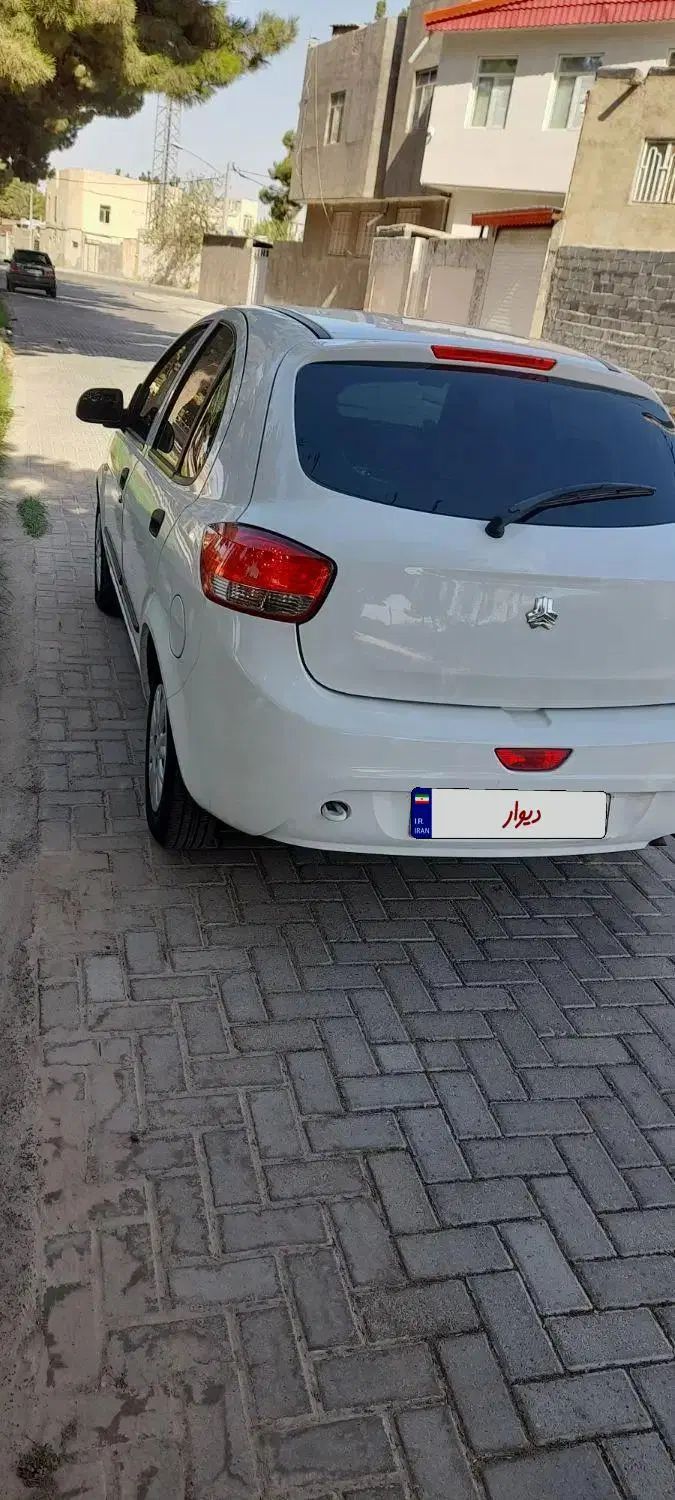 تیبا 2 EX رینگ آلومینیومی - 1400