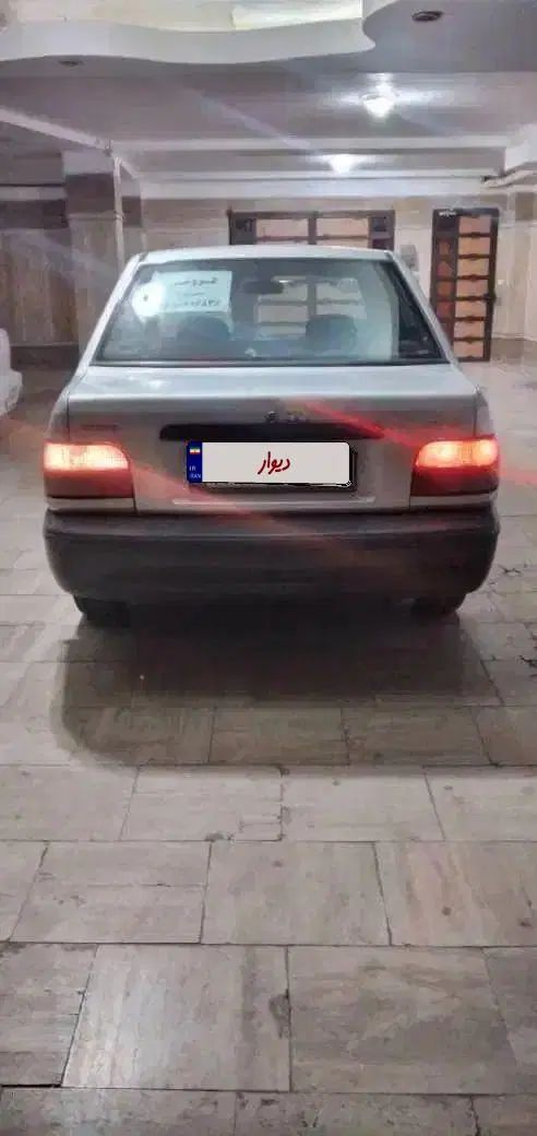 پراید صبا بنزینی - 1388
