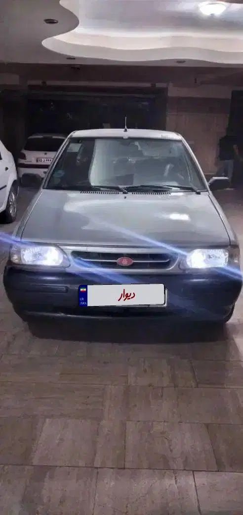 پراید صبا بنزینی - 1388