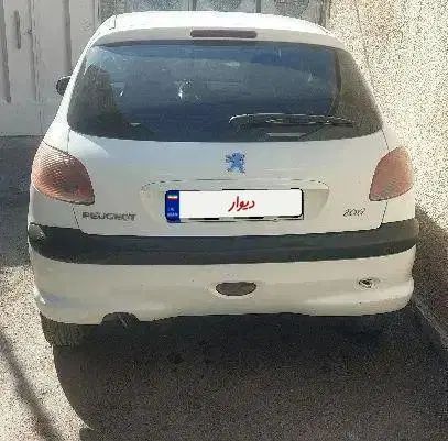 پژو 206 تیپ 3 - 1390
