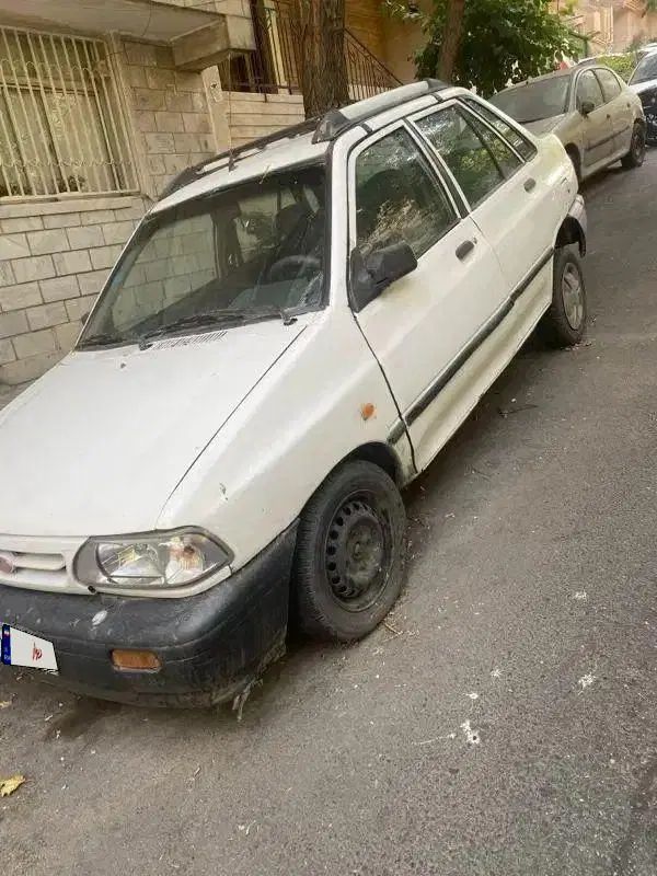 پراید صبا بنزینی - 1386