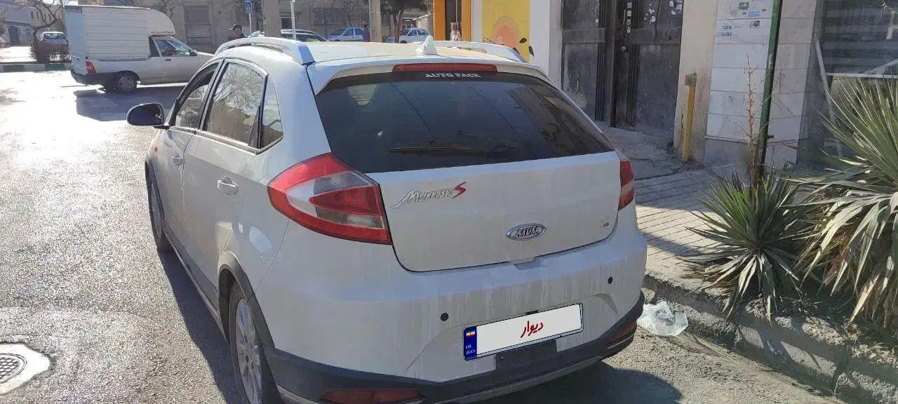 ام وی ام 315 هاچ بک اسپرت لاکچری - 1396