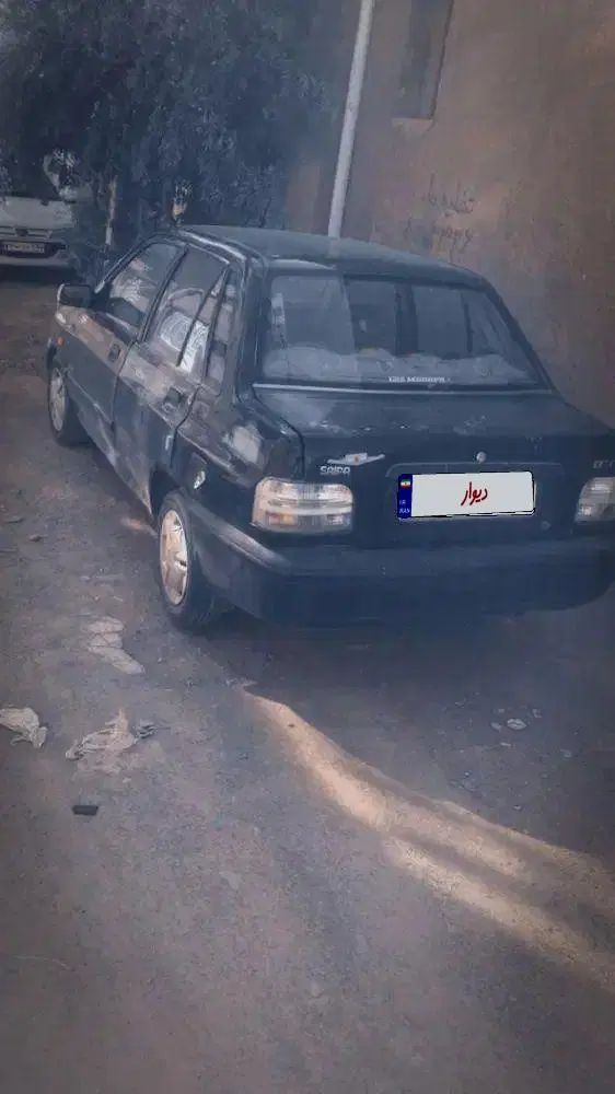 پراید صبا بنزینی - 1385