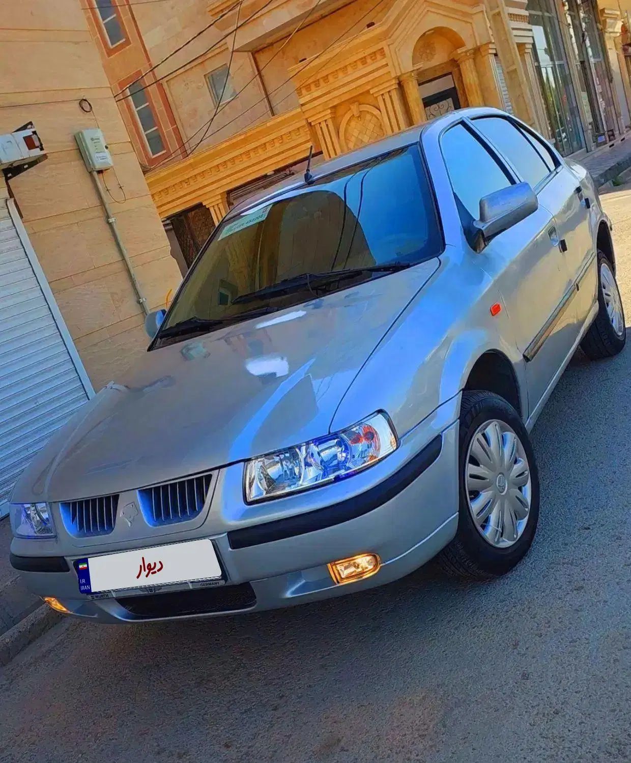 سمند X7 دوگانه سوز - 1384