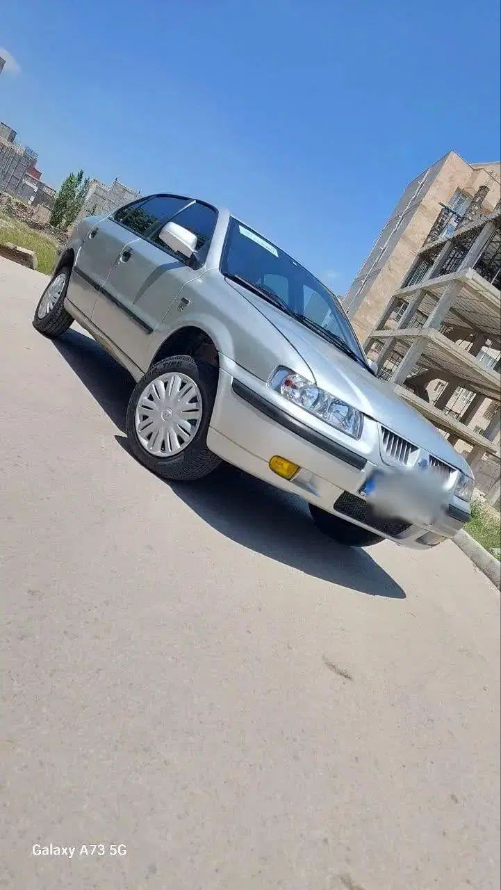 سمند X7 دوگانه سوز - 1384