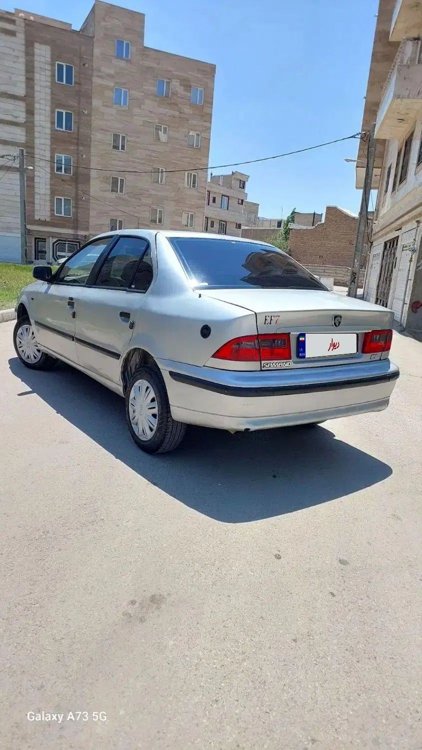 سمند X7 دوگانه سوز - 1384