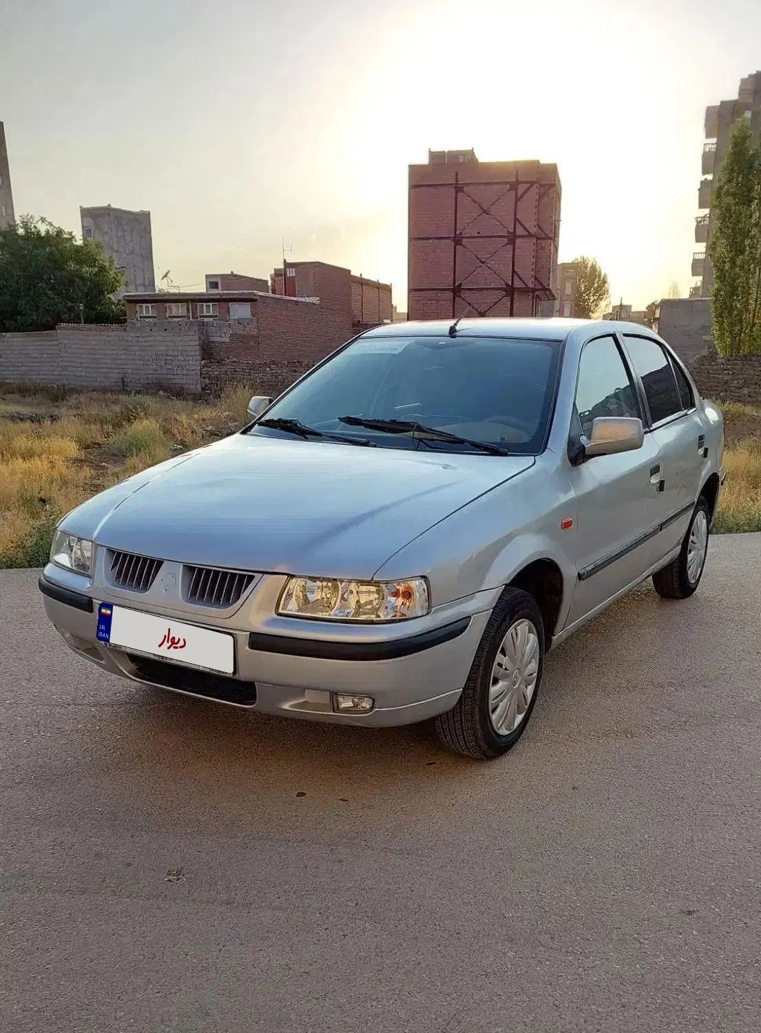 سمند X7 دوگانه سوز - 1384