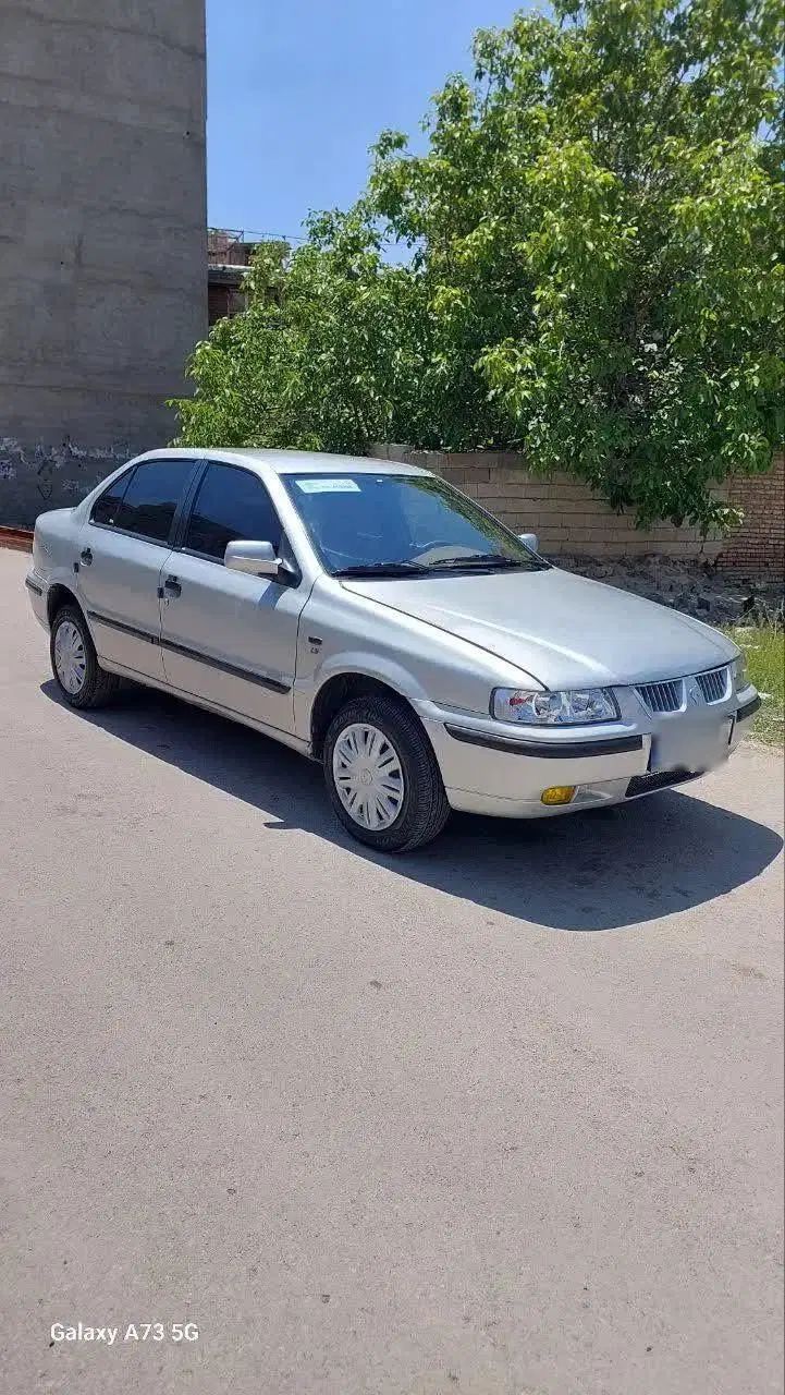 سمند X7 دوگانه سوز - 1384