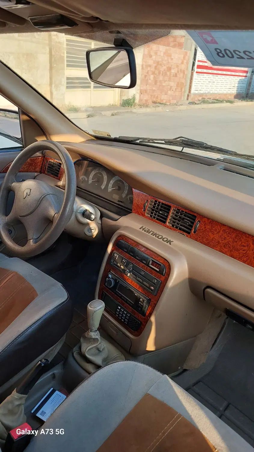 سمند X7 دوگانه سوز - 1384