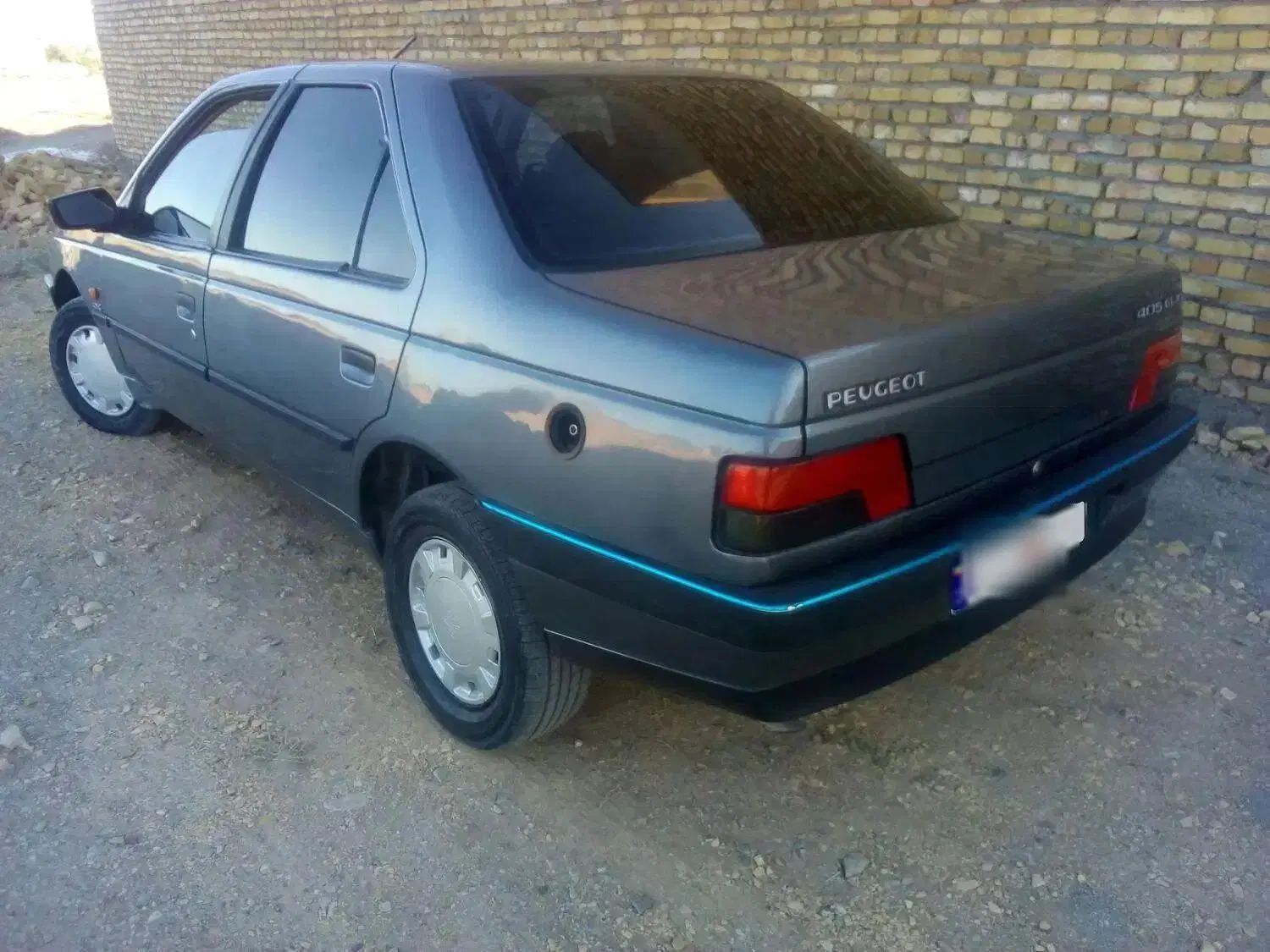 پژو 405 GLX - دوگانه سوز - 1396