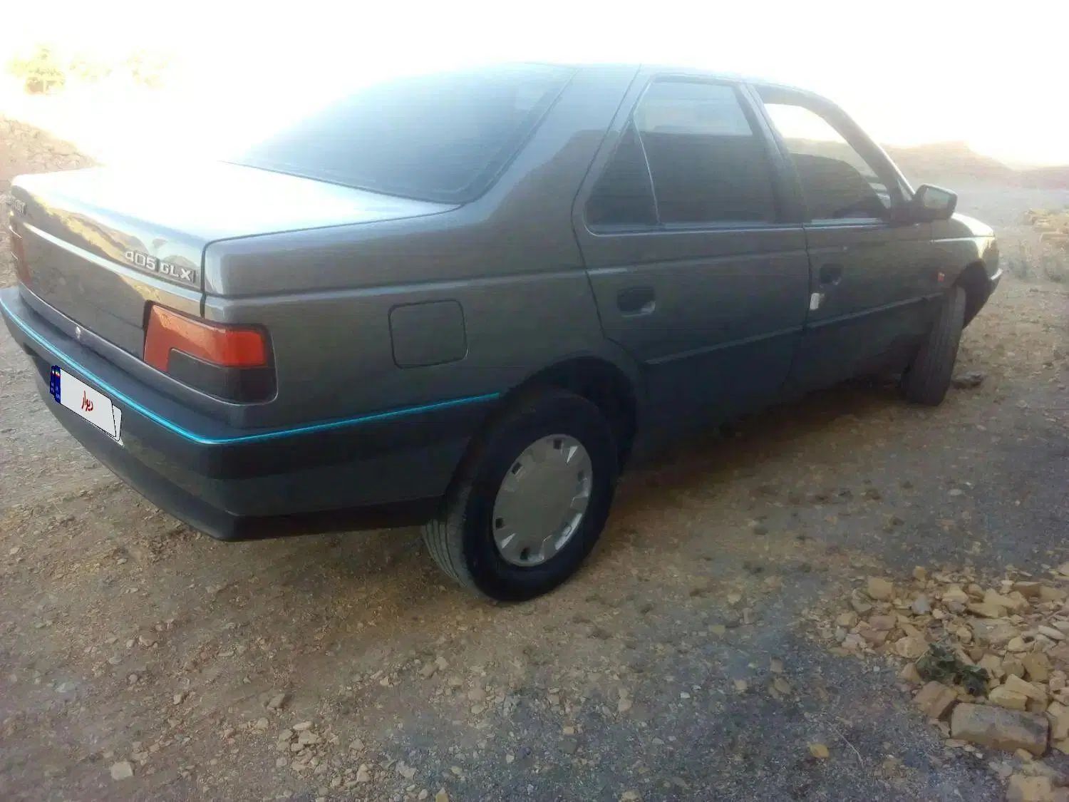 پژو 405 GLX - دوگانه سوز - 1396