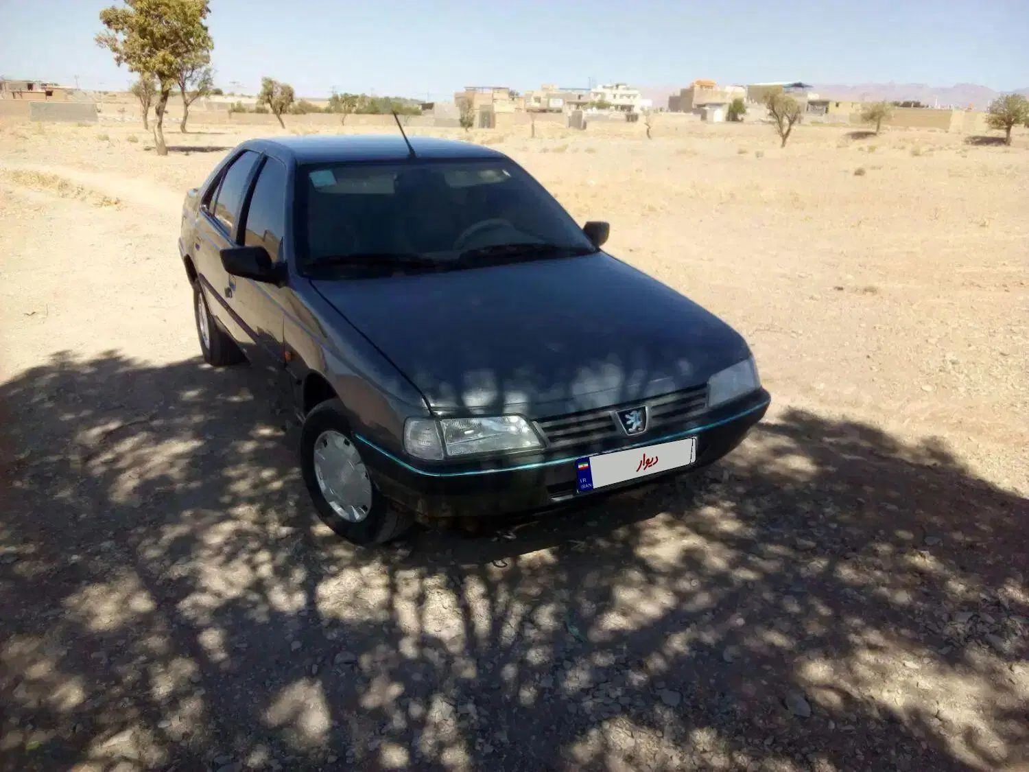 پژو 405 GLX - دوگانه سوز - 1396