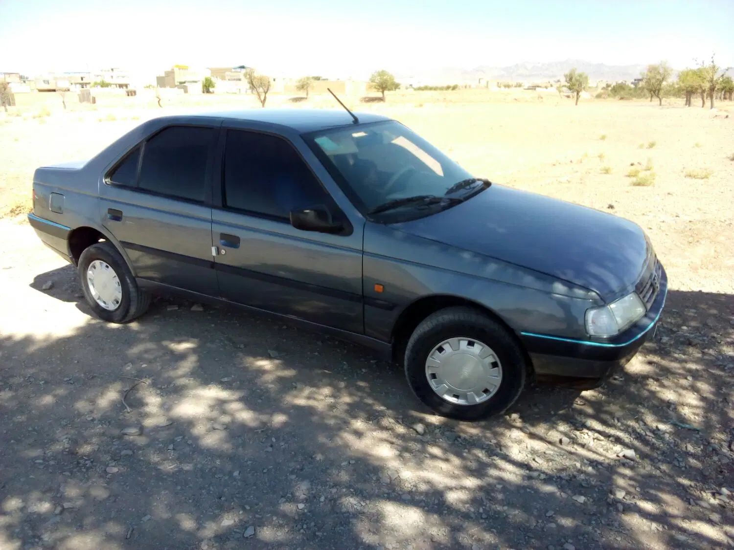 پژو 405 GLX - دوگانه سوز - 1396
