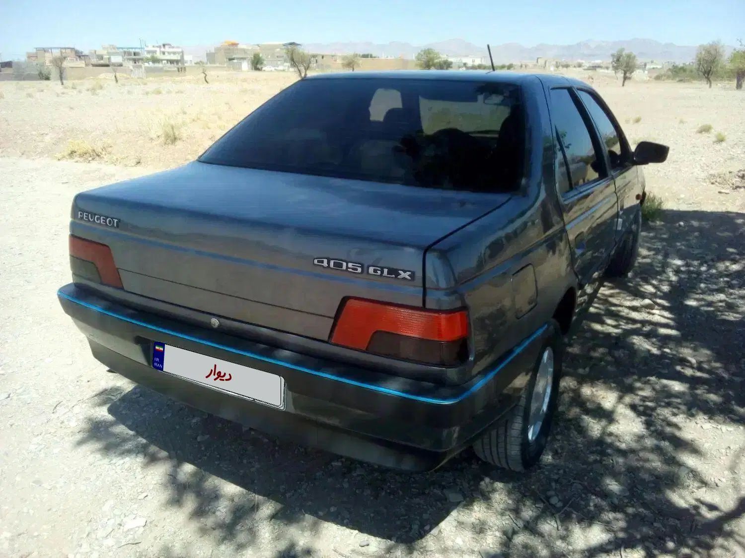 پژو 405 GLX - دوگانه سوز - 1396
