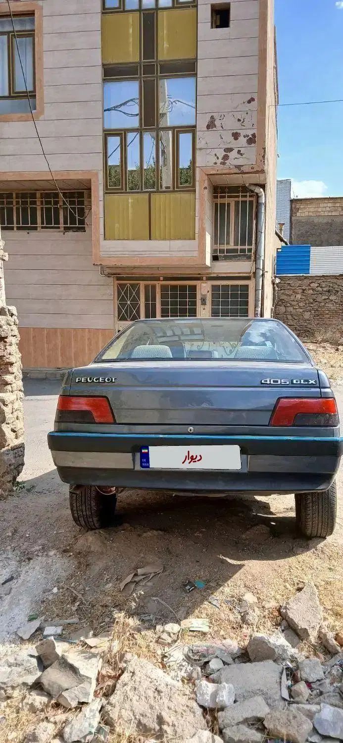 پژو 405 GLX - دوگانه سوز - 1396
