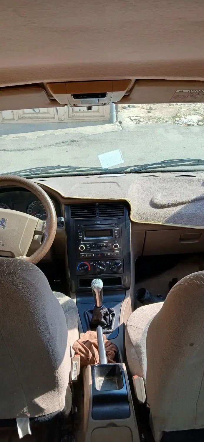پژو 405 GLX - دوگانه سوز - 1396