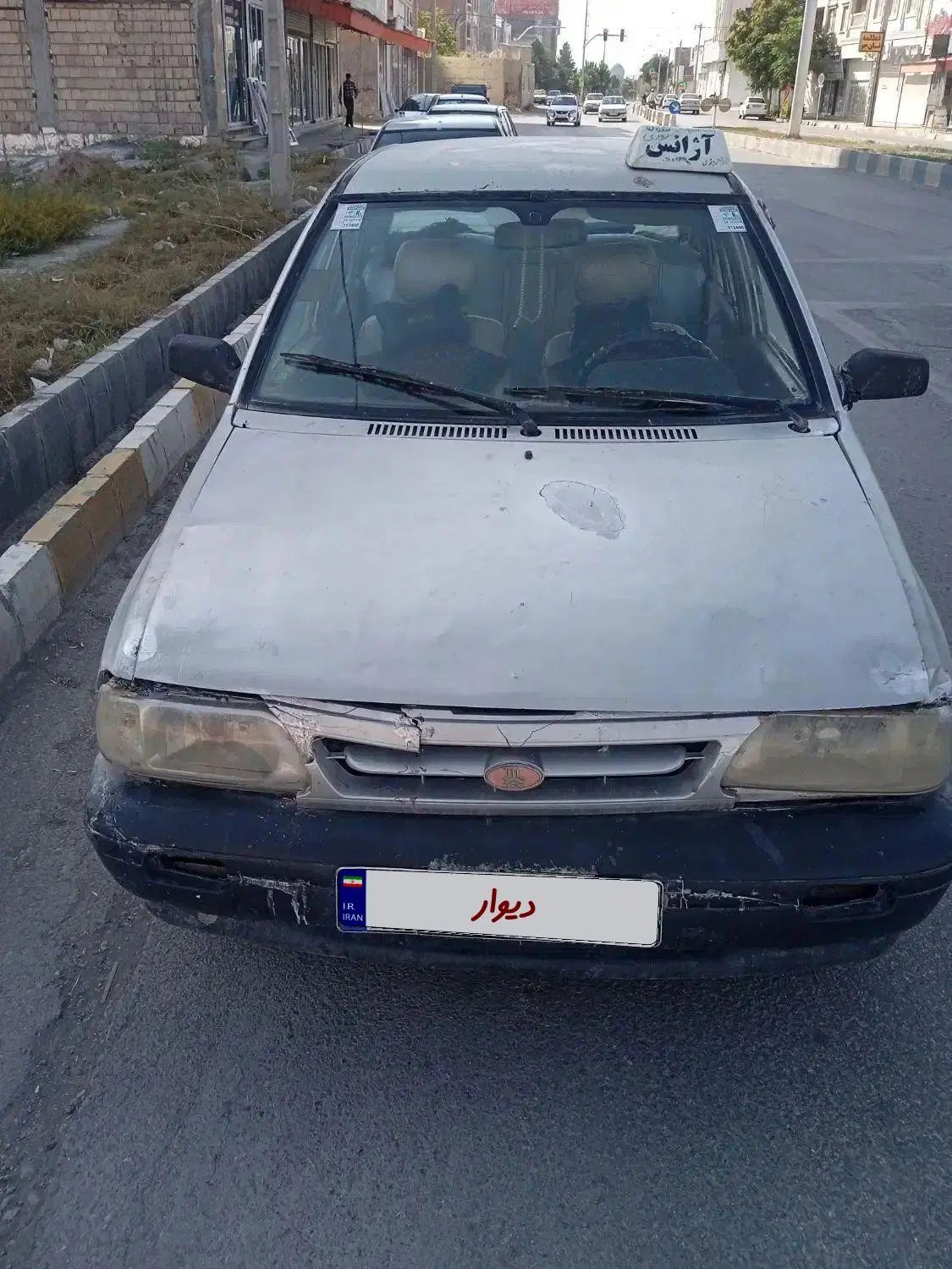 پراید صبا بنزینی - 1380
