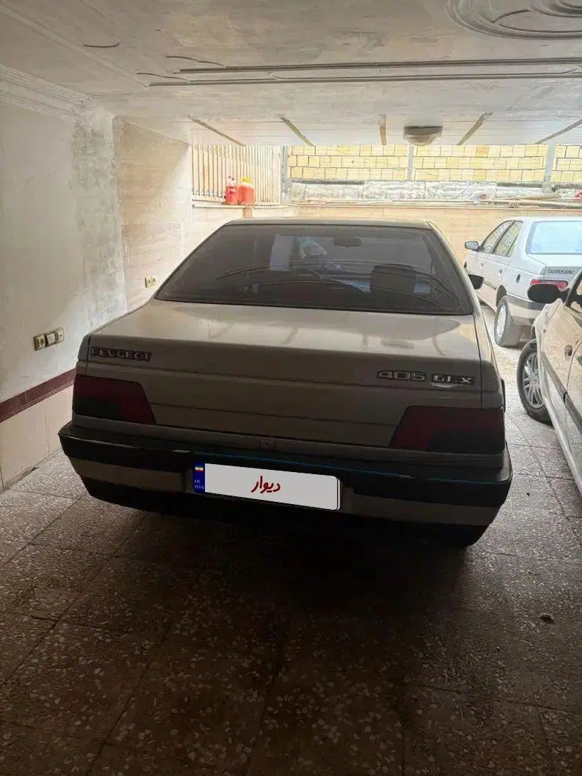 پژو 405 GLX - 1393