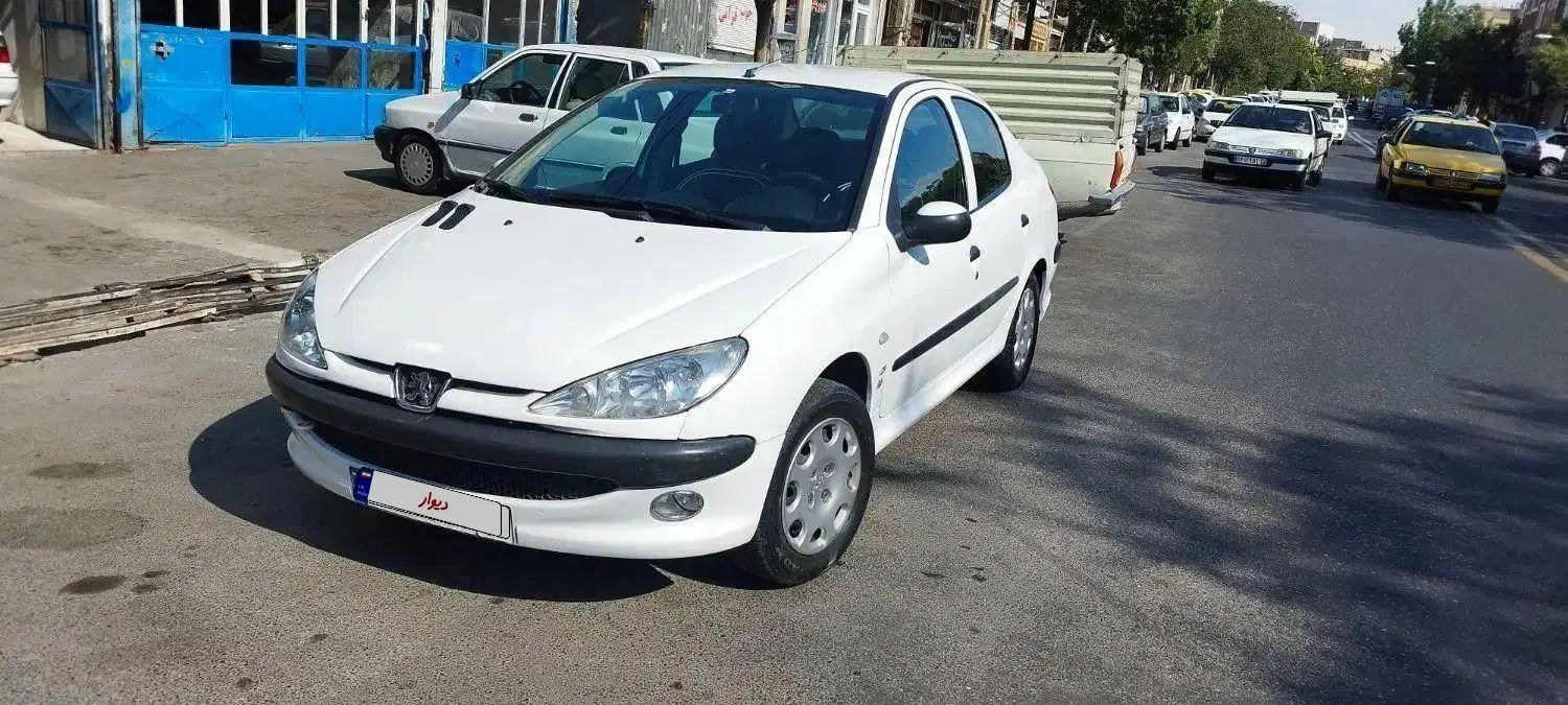 پژو ۲۰۶ صندوق دار v8 - 1395