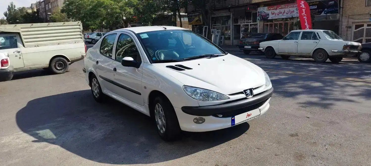 پژو ۲۰۶ صندوق دار v8 - 1395