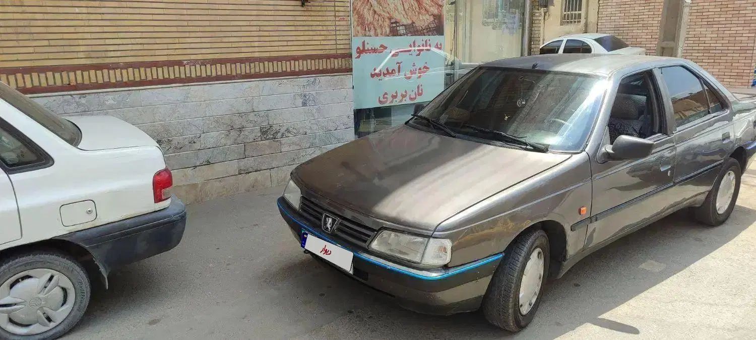 پژو 405 GLX - 1384