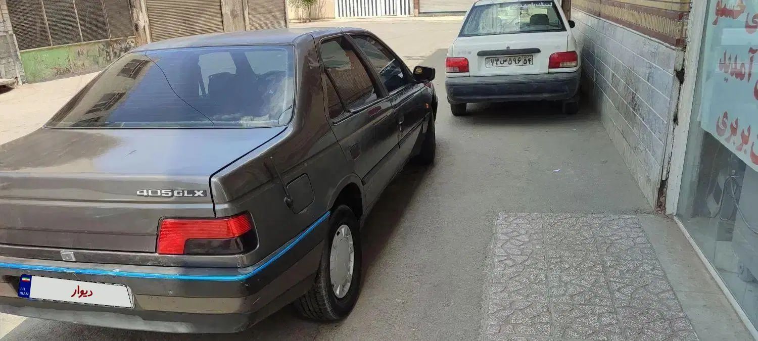 پژو 405 GLX - 1384