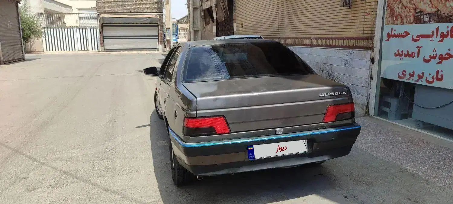 پژو 405 GLX - 1384