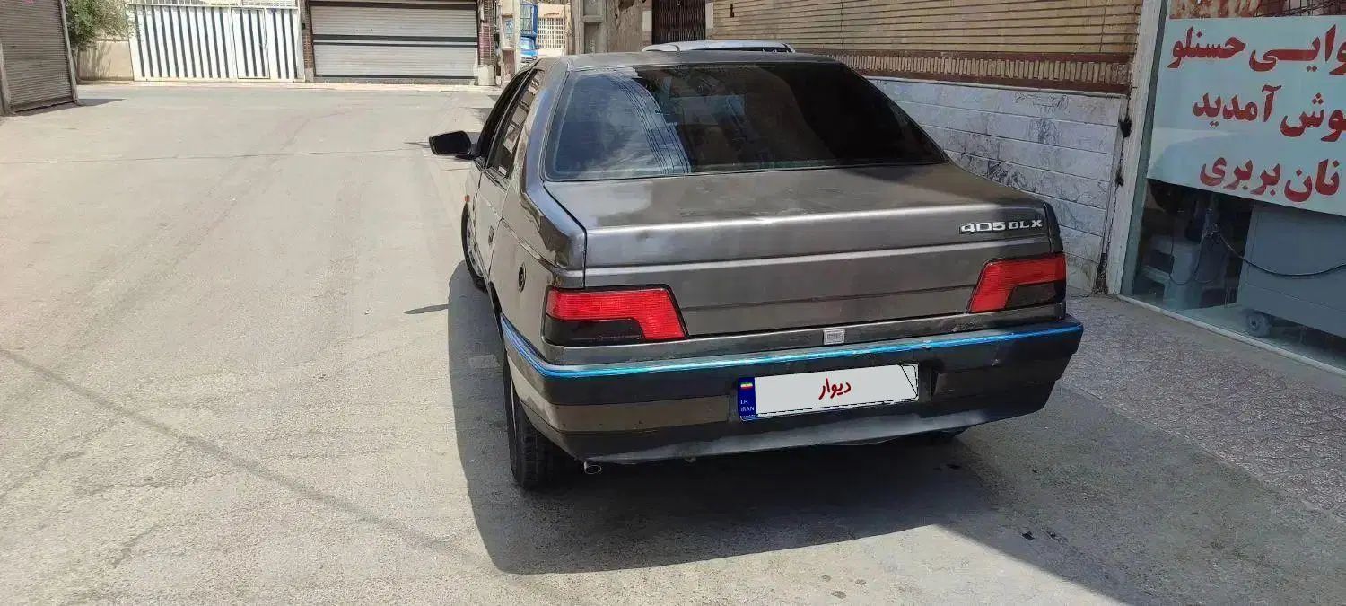 پژو 405 GLX - 1384