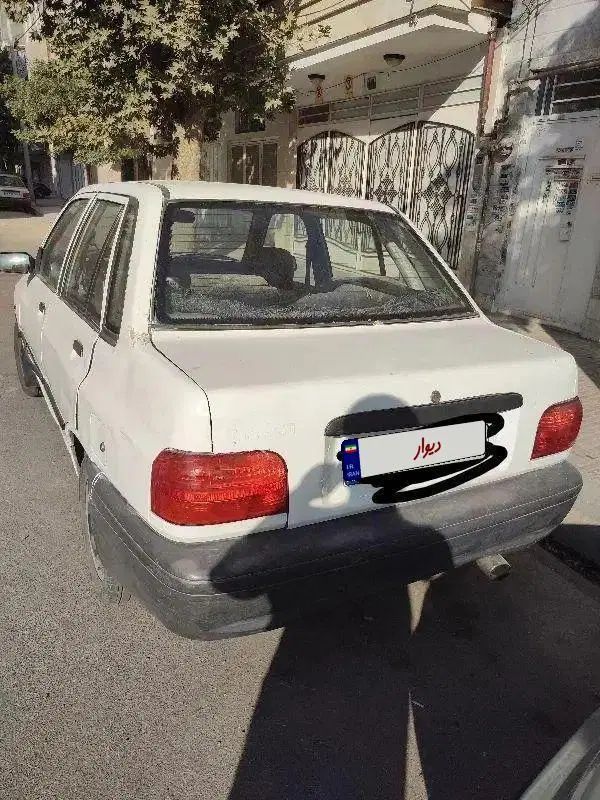 پراید صبا بنزینی - 1382