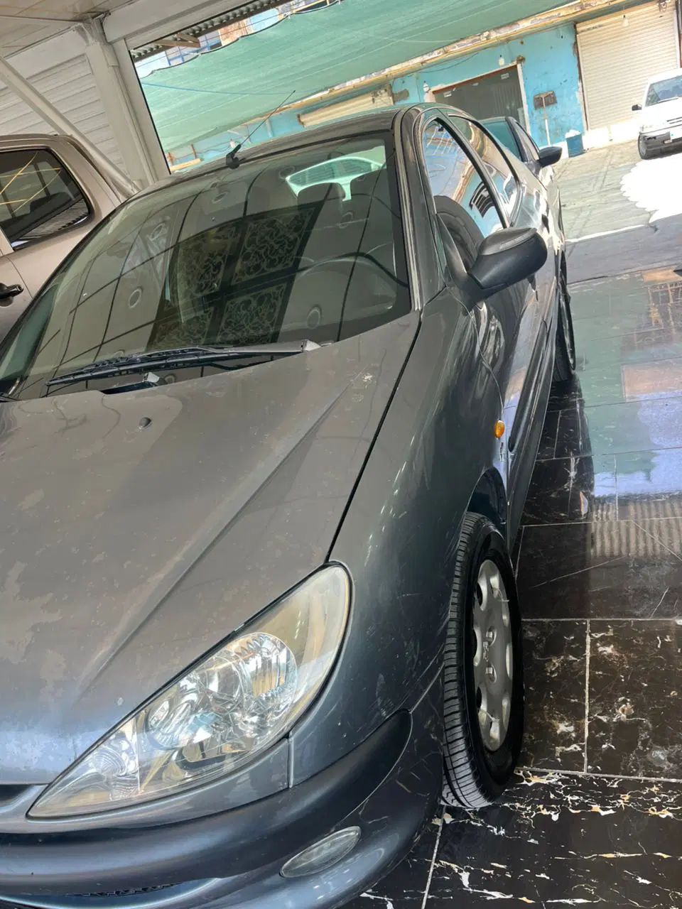 پژو ۲۰۶ صندوق دار v8 - 1390