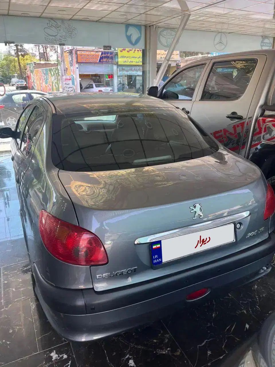 خودرو پژو، ۲۰۶ صندوق دار آگهی ann_19996593