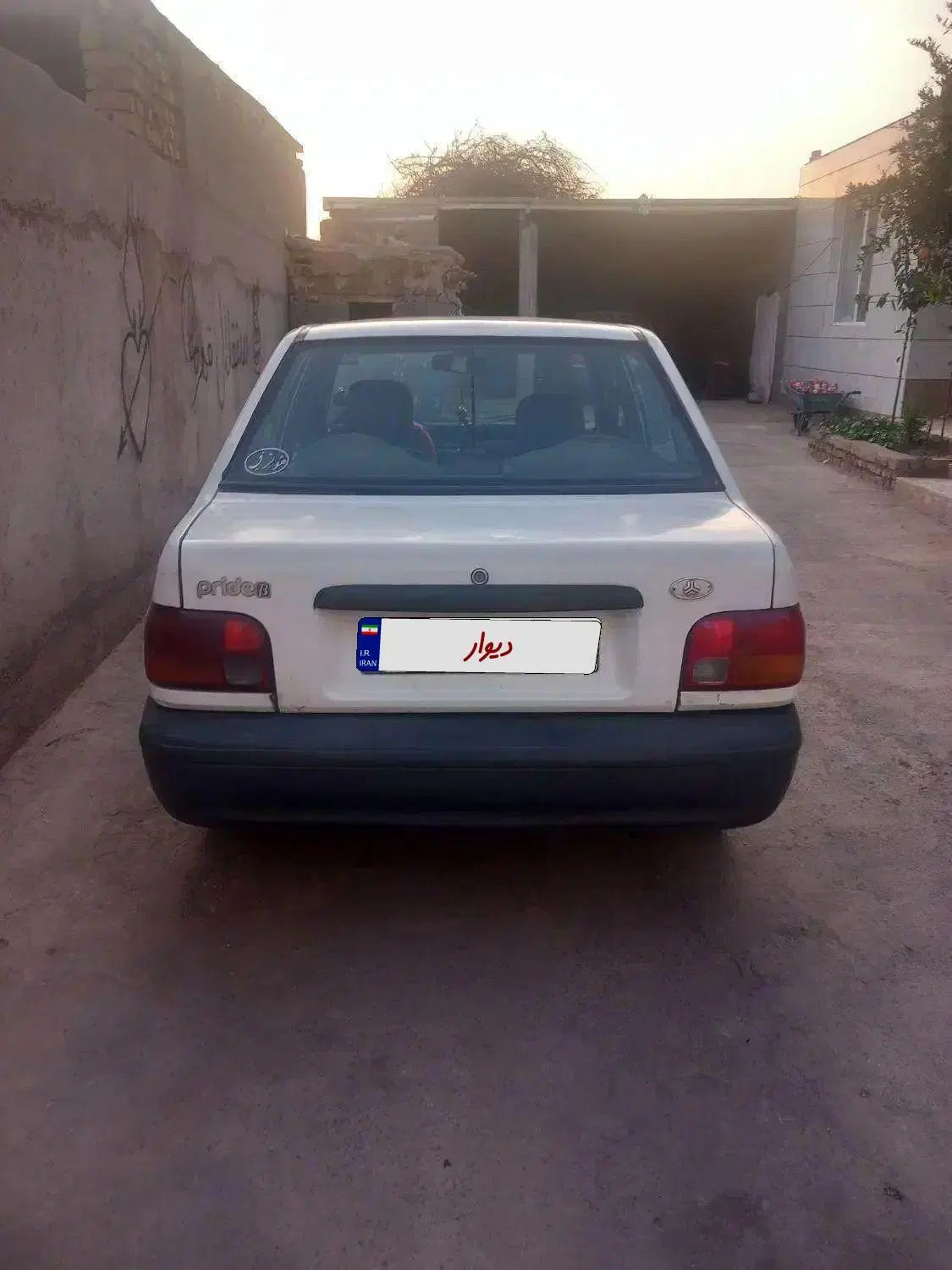 پراید صبا بنزینی - 1383