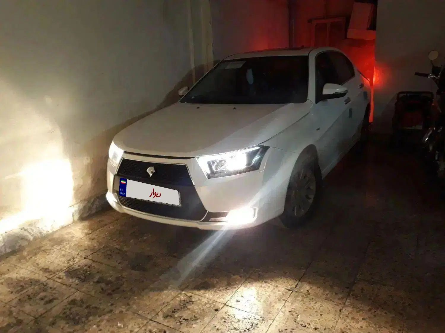 دنا پلاس تیپ ۲ سانروف ۴ ایربگ - 1396