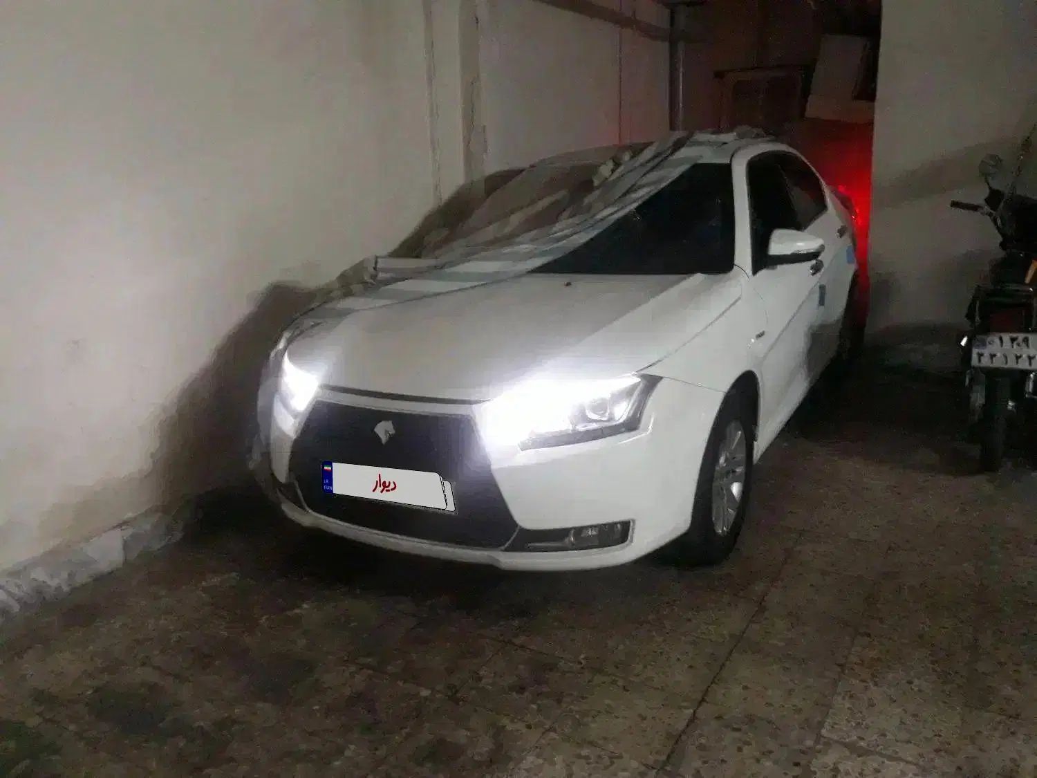 دنا پلاس تیپ ۲ سانروف ۴ ایربگ - 1396