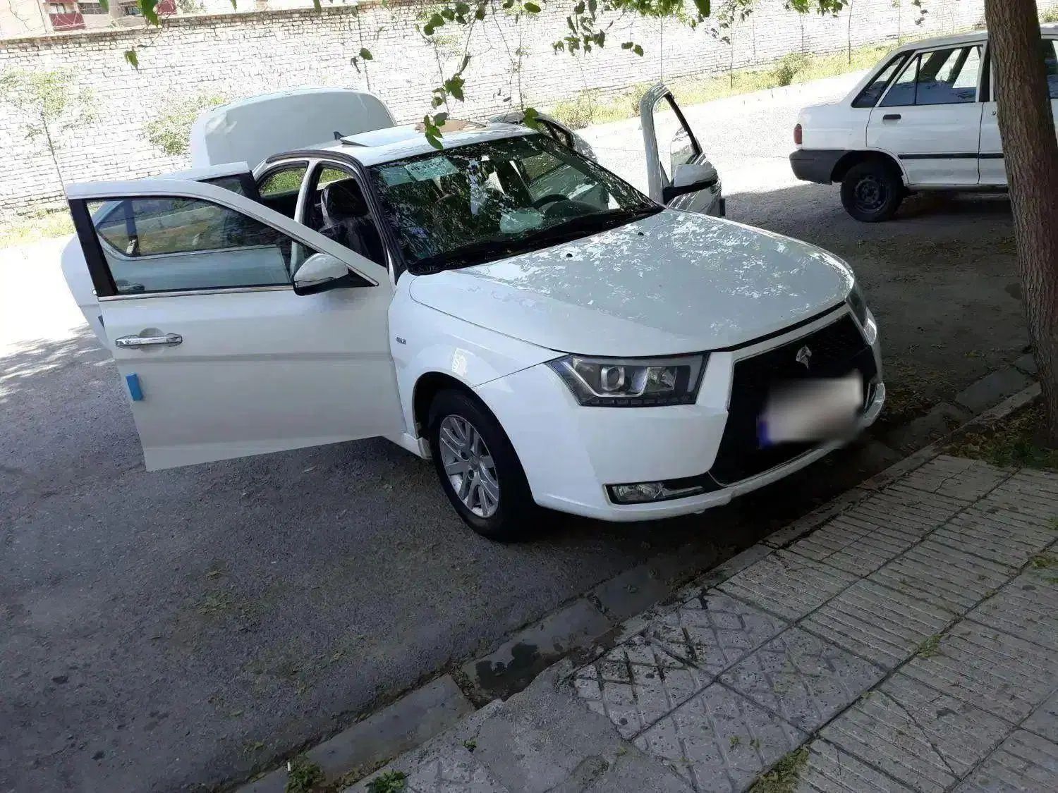 دنا پلاس تیپ ۲ سانروف ۴ ایربگ - 1396