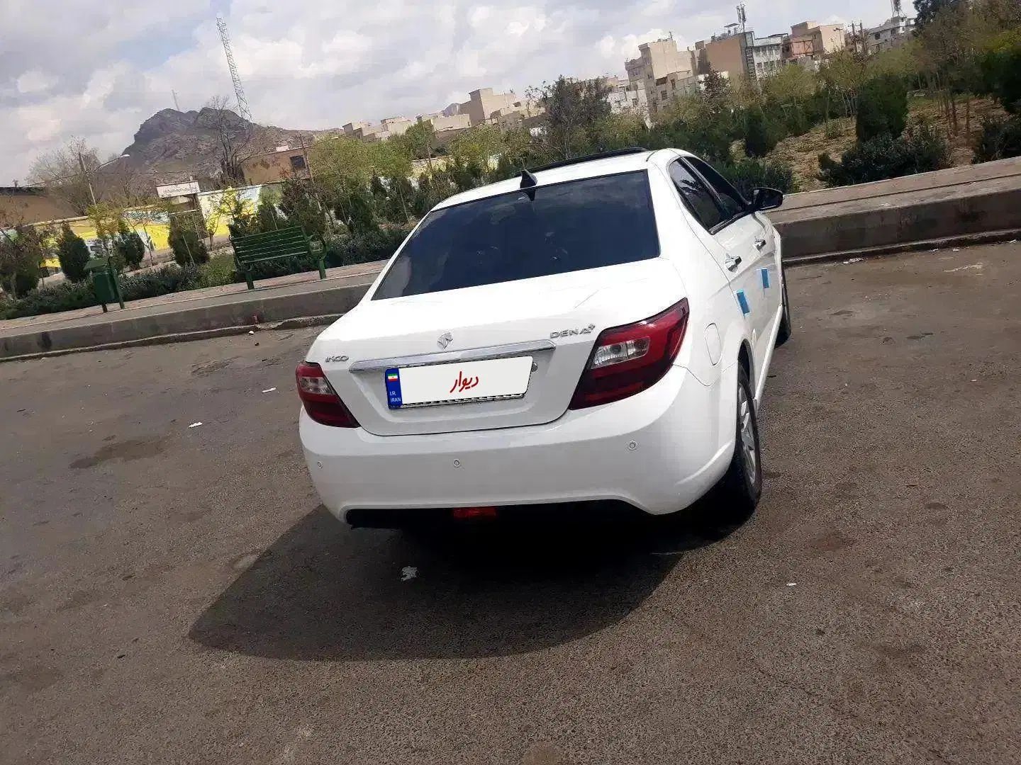 دنا پلاس تیپ ۲ سانروف ۴ ایربگ - 1396