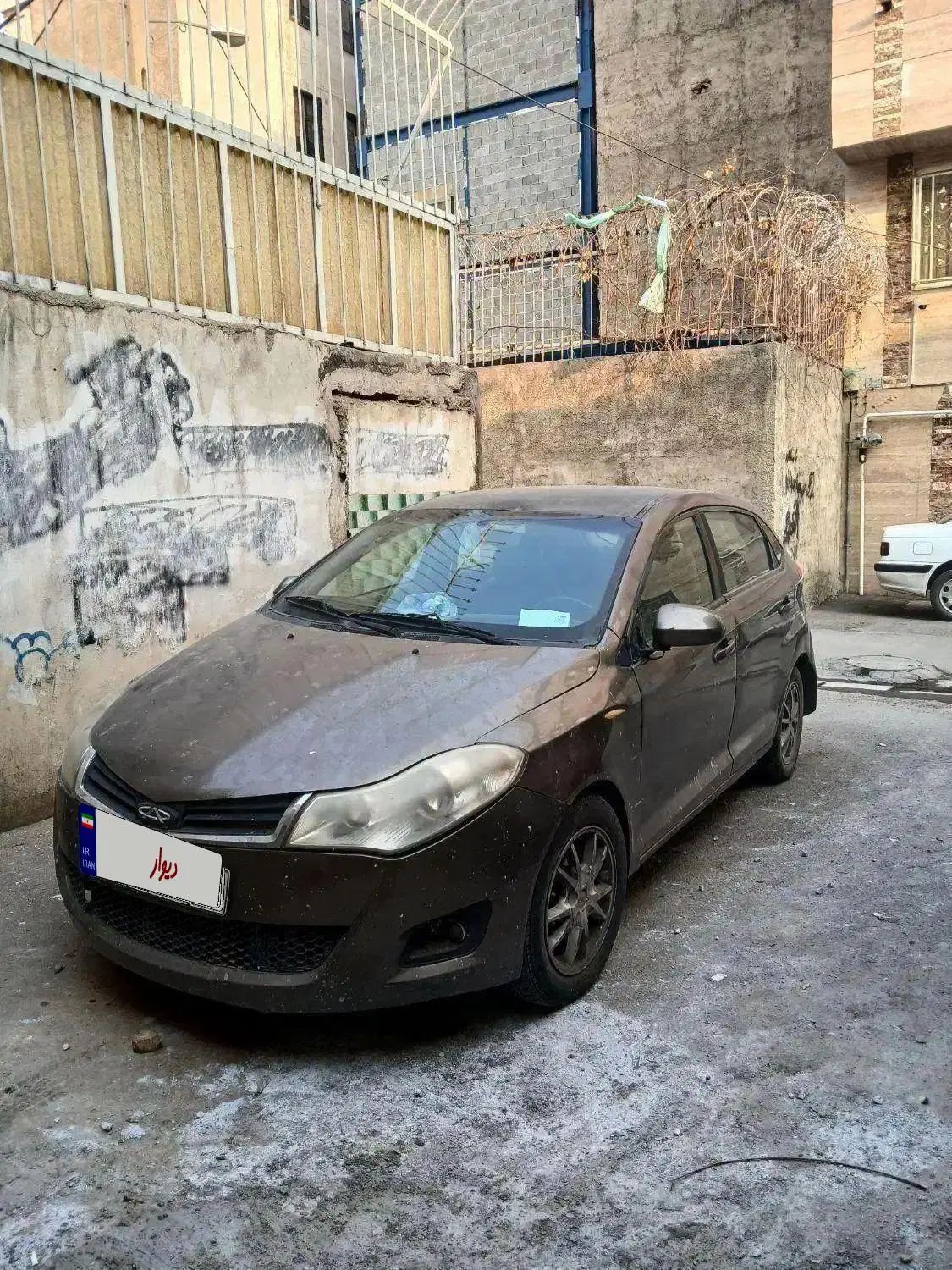 ام وی ام 315 هاچ بک ساده دنده ای - 1391